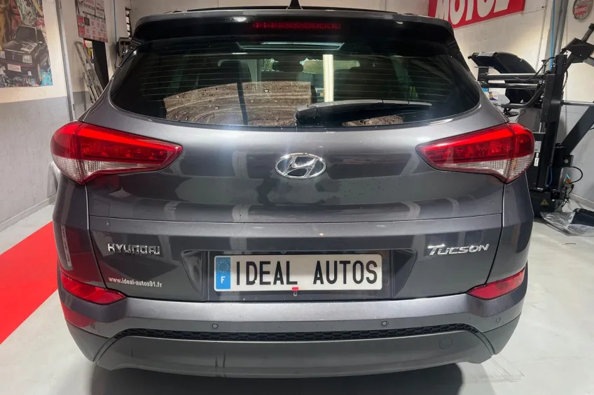 Hyundai Tucson 1.7 CRDI 115 CREATIVE