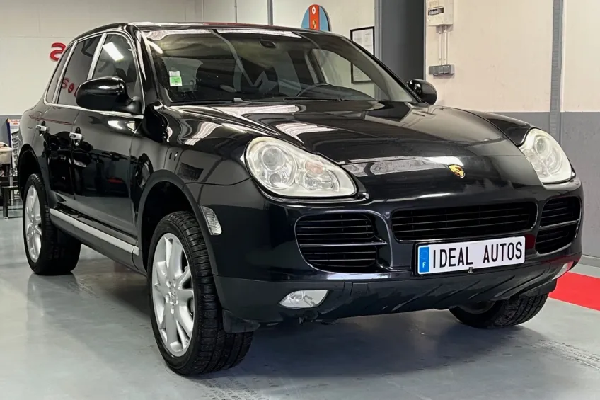 Porsche Cayenne S 4.5 V8 340 MOTEUR HS