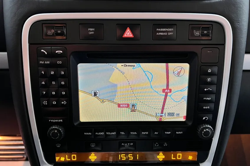 Porsche Cayenne S 4.5 V8 340 MOTEUR HS