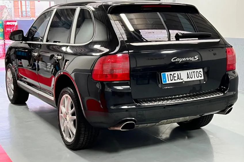 Porsche Cayenne S 4.5 V8 340 MOTEUR HS