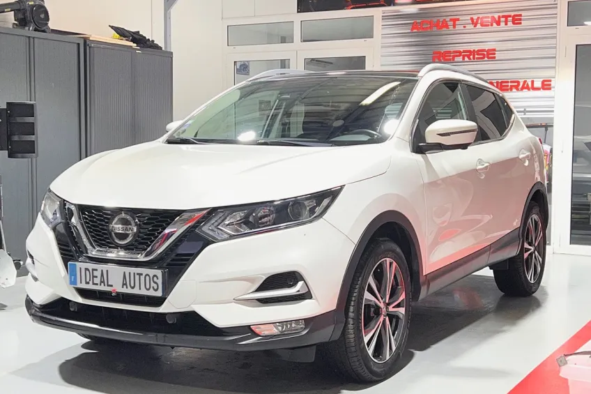 Nissan Qashqai 1.2 DIG-T 115 N-CONNECTA