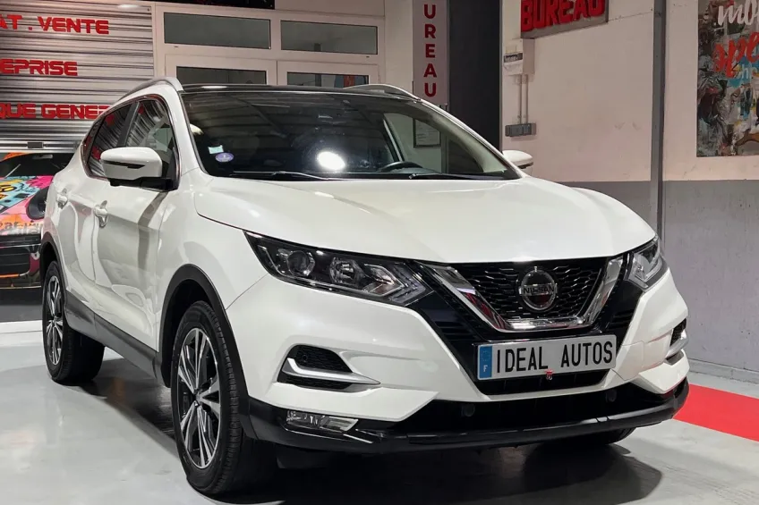 Nissan Qashqai 1.2 DIG-T 115 N-CONNECTA