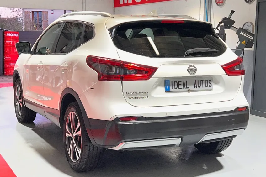 Nissan Qashqai 1.2 DIG-T 115 N-CONNECTA