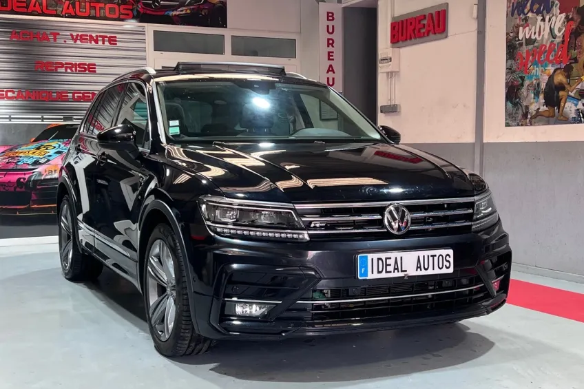 Volkswagen Tiguan 2.0 TDI 150 R-LINE DSG 7 GARANTIE 12 