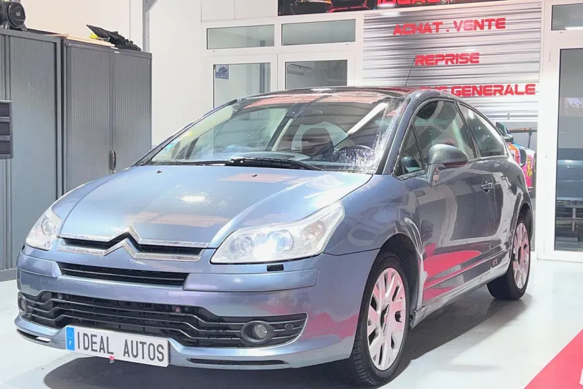Citroen C4 COUPE 2.0 HDI 138 VTS GARANTIE 6 MOIS 