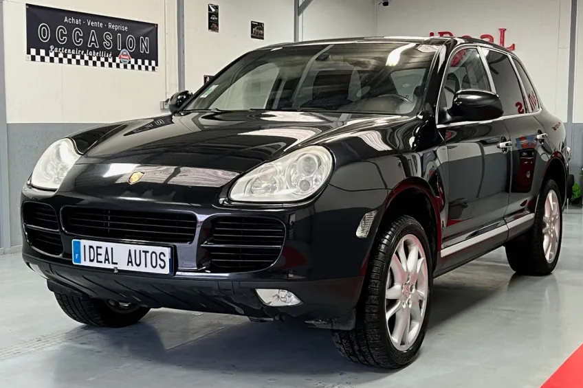 Porsche Cayenne S 4.5 V8 340 MOTEUR HS VENDU EN L ETAT
