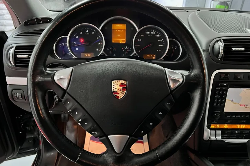 Porsche Cayenne S 4.5 V8 340 MOTEUR HS VENDU EN L ETAT