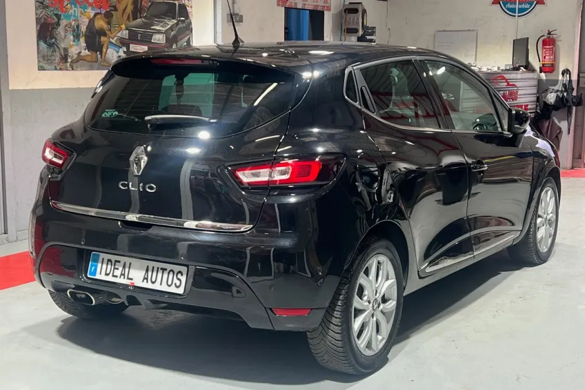 Renault Clio 4 120 INITIALE PARIS EDC GARANTIE 12 MOIS 