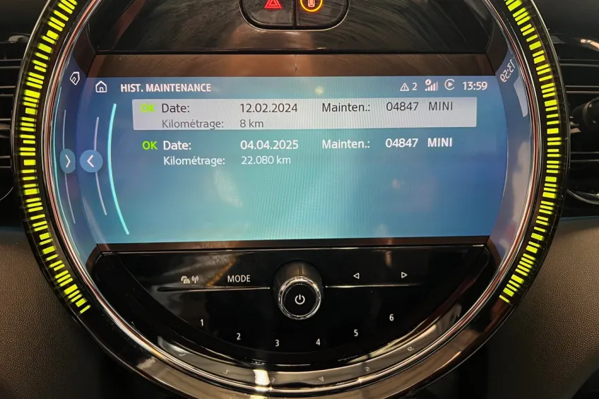 Mini Mini COOPER  HATCH 1.5 136 EDITION PREMIUM PLUS BVA7 GARANTIE 