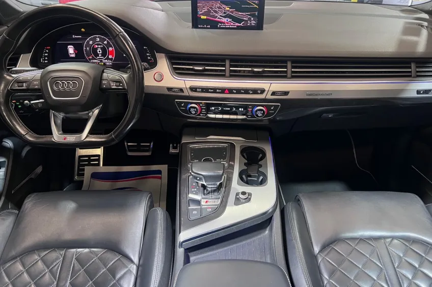 Audi SQ7 4.0 TDI 435 QUATTRO TIPTRONIC 7 PL GARANTIE 12 M