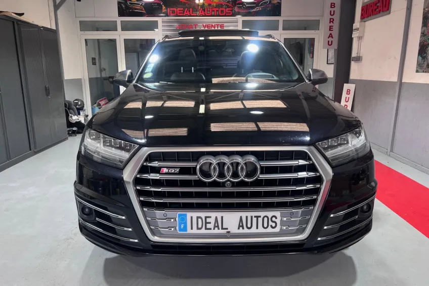 Audi SQ7 4.0 TDI 435 QUATTRO TIPTRONIC 7 PL GARANTIE 12 M