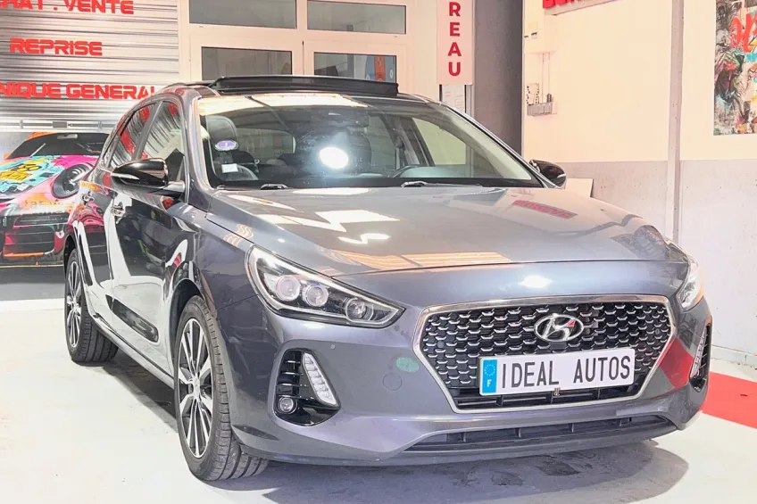 Hyundai i30 1.4 T-GDI 140 CREATIVE DCT-7 GARANTI 12 MOIS
