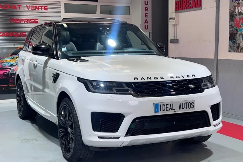 Land Rover Range Rover SPORT 3.0 SCV6 HSE DYNAMIC AUTO GARANTI 12 MOIS