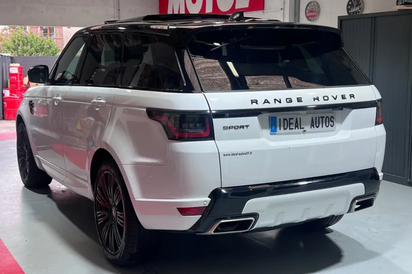 Land Rover Range Rover SPORT 3.0 SCV6 HSE DYNAMIC AUTO GARANTI 12 MOIS