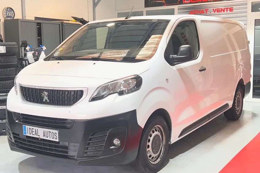 Peugeot Expert 2.0 BLUEHDI 120 S&S LONG ASPHALT EAT8 TVA RECUPERABLE GARANTIE 12 MOIS