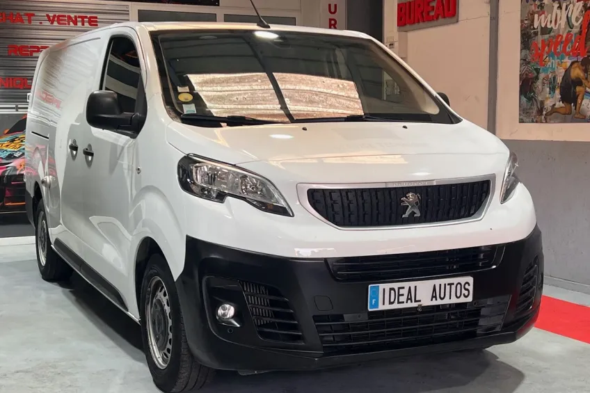 Peugeot Expert 2.0 BLUEHDI 120 S&S LONG ASPHALT EAT8 TVA RECUPERABLE GARANTIE 12 MOIS