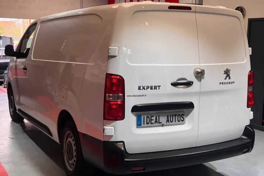 Peugeot Expert 2.0 BLUEHDI 120 S&S LONG ASPHALT EAT8 TVA RECUPERABLE GARANTIE 12 MOIS