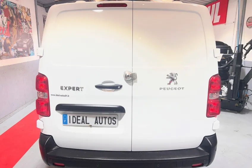 Peugeot Expert 2.0 BLUEHDI 120 S&S LONG ASPHALT EAT8 TVA RECUPERABLE GARANTIE 12 MOIS