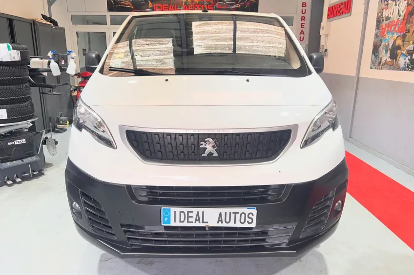 Peugeot Expert 2.0 BLUEHDI 120 S&S LONG ASPHALT EAT8 TVA RECUPERABLE GARANTIE 12 MOIS
