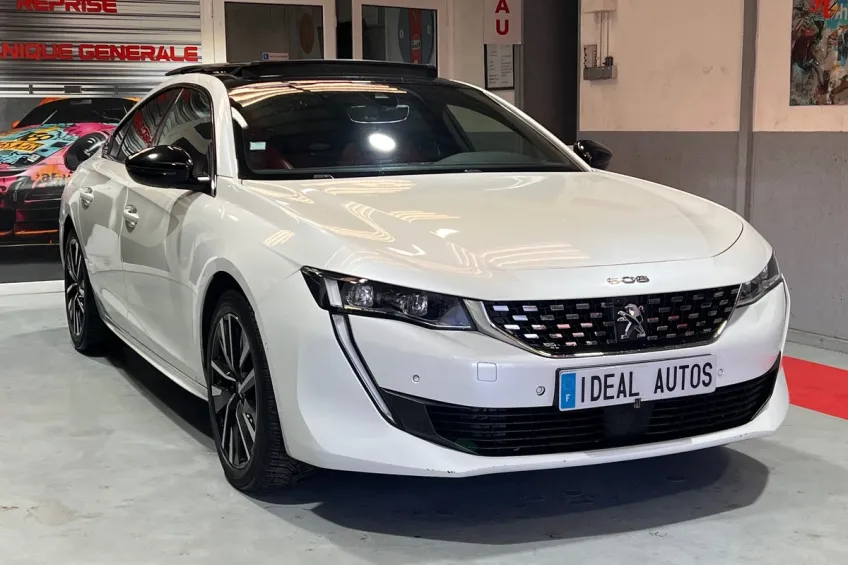 Peugeot 508 2.0 BLUEHDI 180 S&S GT EAT8 GARANTIE 12 MOIS