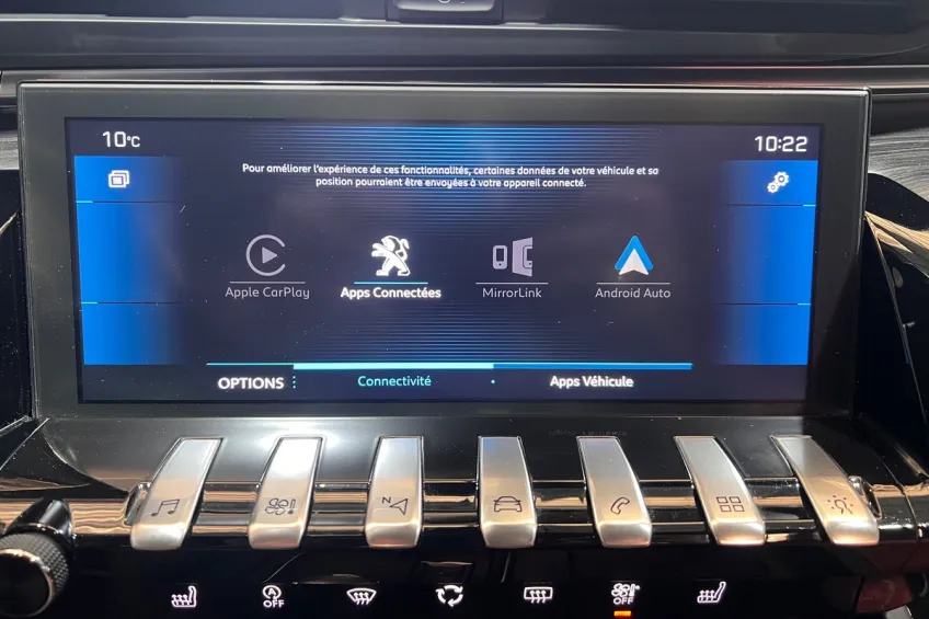 Peugeot 508 2.0 BLUEHDI 180 S&S GT EAT8 GARANTIE 12 MOIS