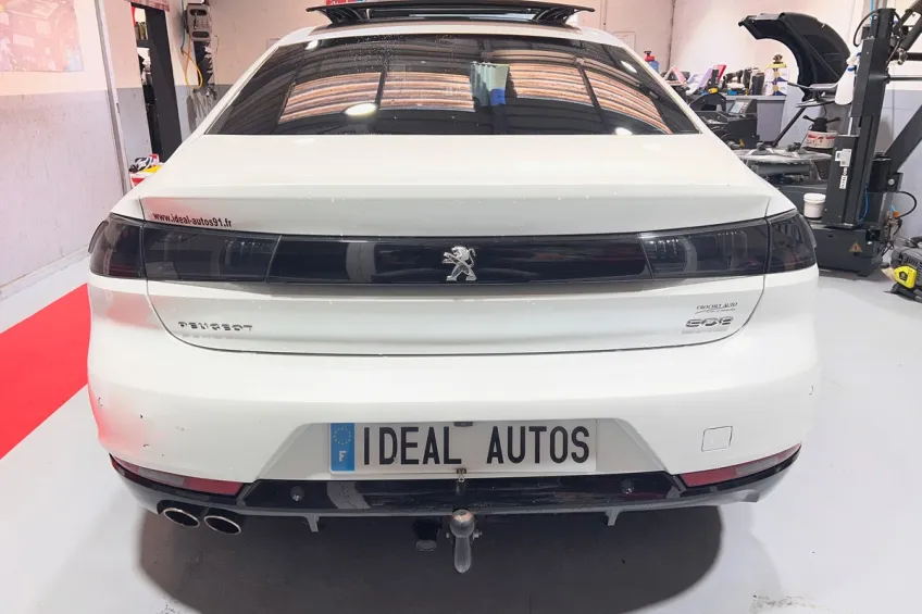 Peugeot 508 2.0 BLUEHDI 180 S&S GT EAT8 GARANTIE 12 MOIS