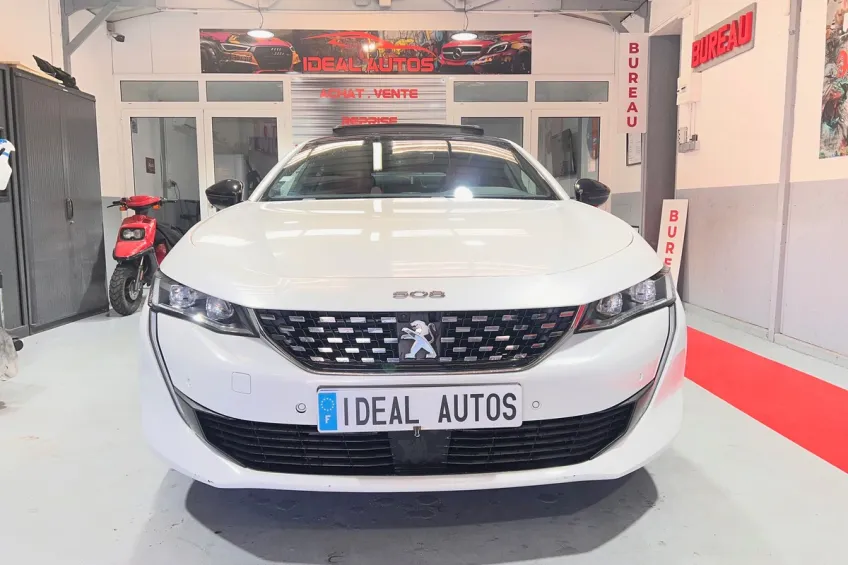 Peugeot 508 2.0 BLUEHDI 180 S&S GT EAT8 GARANTIE 12 MOIS