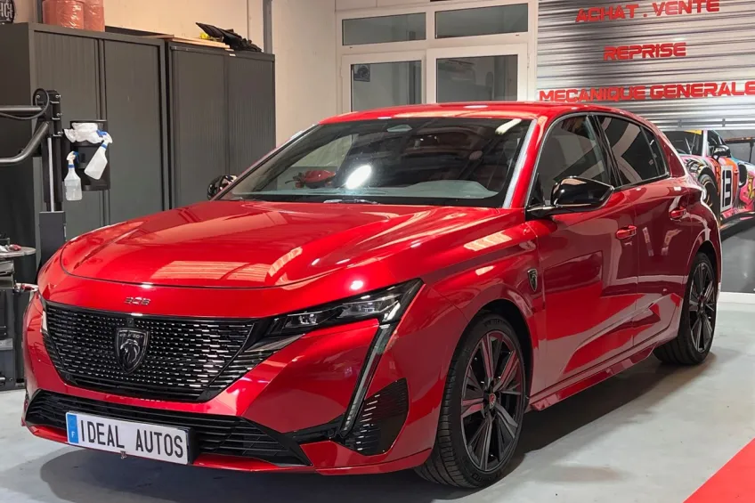 Peugeot 308 1.2 PURETECH 130 S&S GT EAT8