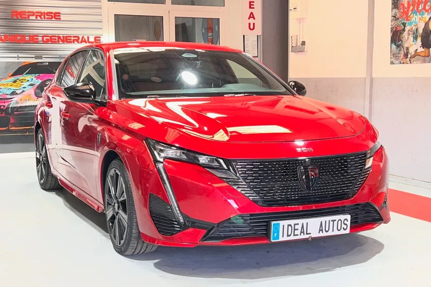 Peugeot 308 1.2 PURETECH 130 S&S GT EAT8