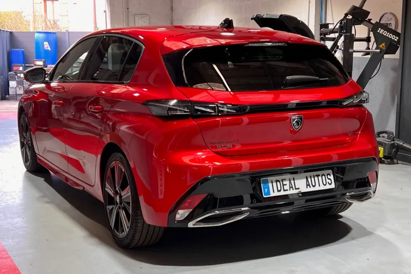 Peugeot 308 1.2 PURETECH 130 S&S GT EAT8