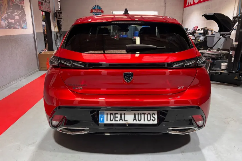 Peugeot 308 1.2 PURETECH 130 S&S GT EAT8