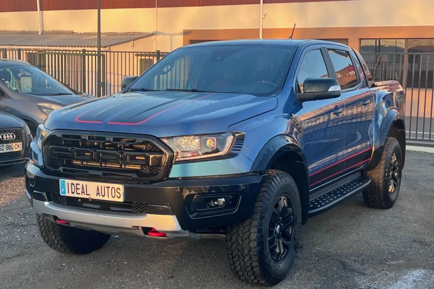 Ford Ranger RAPTOR 2.0 ECOBLUE 214 DOUBLE CABINE AUTO GARANTIE 12 MOIS