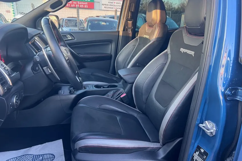 Ford Ranger RAPTOR 2.0 ECOBLUE 214 DOUBLE CABINE AUTO GARANTIE 12 MOIS