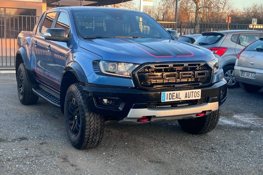 Ford Ranger RAPTOR 2.0 ECOBLUE 214 DOUBLE CABINE AUTO GARANTIE 12 MOIS