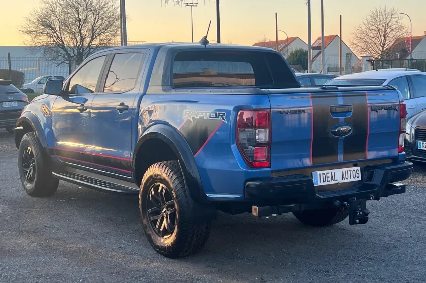 Ford Ranger RAPTOR 2.0 ECOBLUE 214 DOUBLE CABINE AUTO GARANTIE 12 MOIS