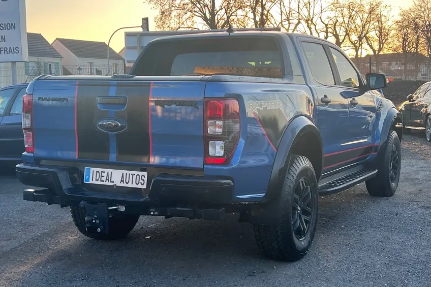 Ford Ranger RAPTOR 2.0 ECOBLUE 214 DOUBLE CABINE AUTO GARANTIE 12 MOIS