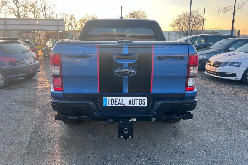 Ford Ranger RAPTOR 2.0 ECOBLUE 214 DOUBLE CABINE AUTO GARANTIE 12 MOIS
