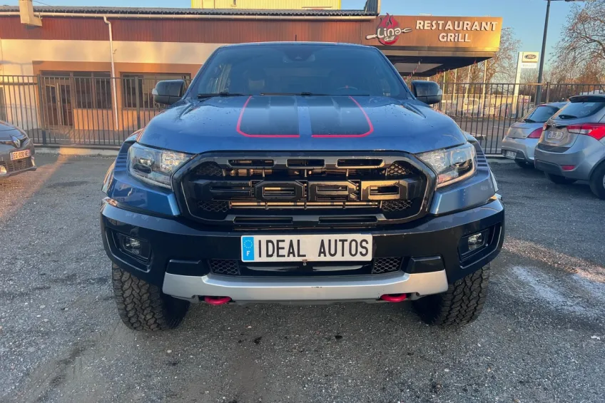 Ford Ranger RAPTOR 2.0 ECOBLUE 214 DOUBLE CABINE AUTO GARANTIE 12 MOIS
