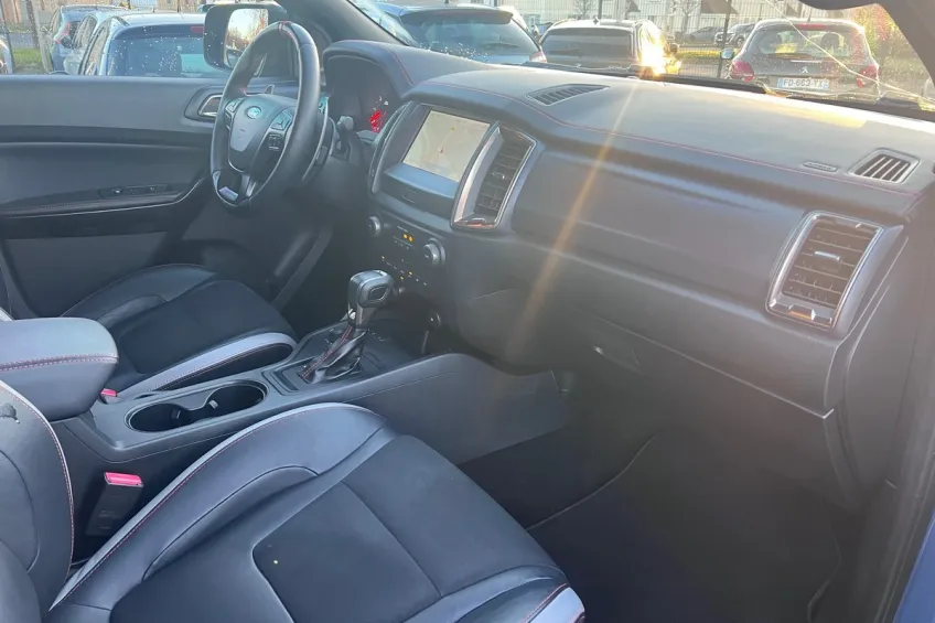 Ford Ranger RAPTOR 2.0 ECOBLUE 214 DOUBLE CABINE AUTO GARANTIE 12 MOIS