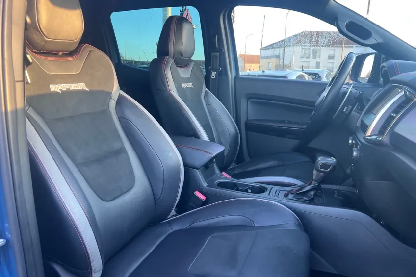 Ford Ranger RAPTOR 2.0 ECOBLUE 214 DOUBLE CABINE AUTO GARANTIE 12 MOIS