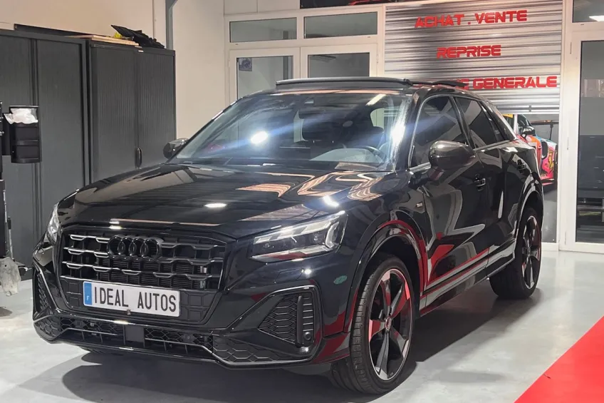 Audi Q2 35 TFSI 150 S LINE PLUS S TRONIC 7 GARANTIE 12 M