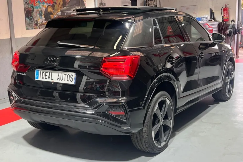 Audi Q2 35 TFSI 150 S LINE PLUS S TRONIC 7 GARANTIE 12 M