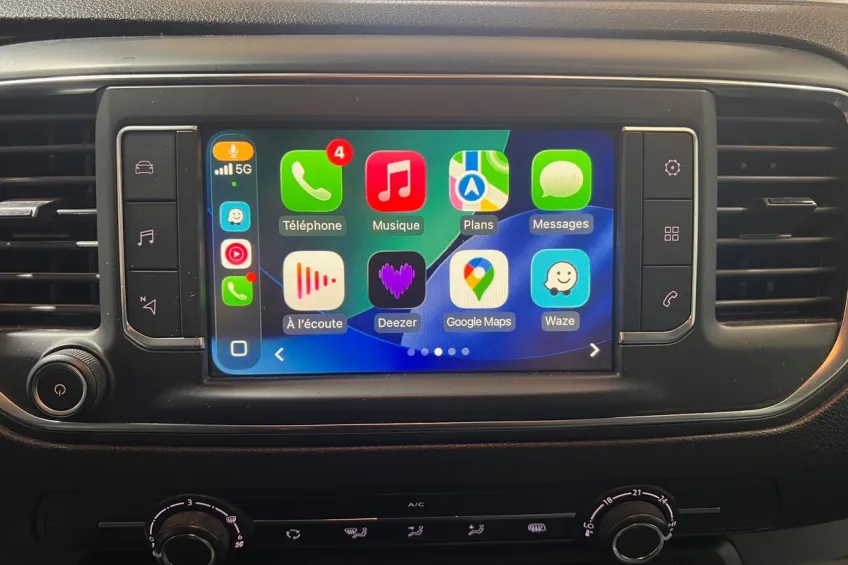 Peugeot Expert 2.0 BLUEHDI 120 S&S LONG ASPHALT EAT8 TVA RECUPERABLE GARANTIE 12 M