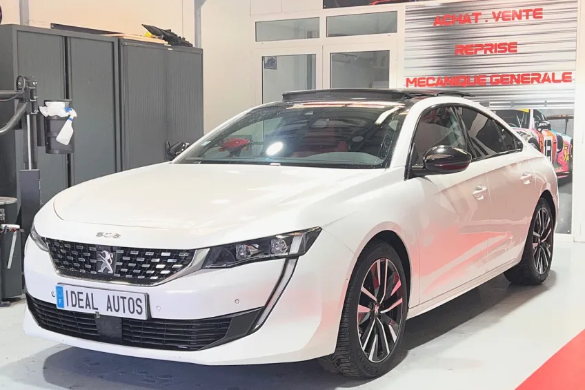 Peugeot 508 2.0 BLUEHDI 180 S&S GT EAT8 GARANTIE 12 M