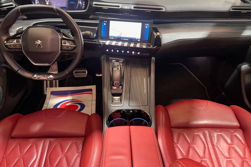 Peugeot 508 2.0 BLUEHDI 180 S&S GT EAT8 GARANTIE 12 M