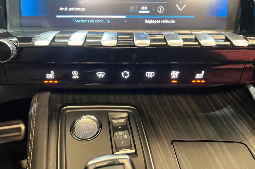 Peugeot 508 2.0 BLUEHDI 180 S&S GT EAT8 GARANTIE 12 M