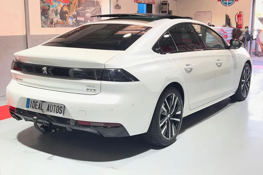 Peugeot 508 2.0 BLUEHDI 180 S&S GT EAT8 GARANTIE 12 M