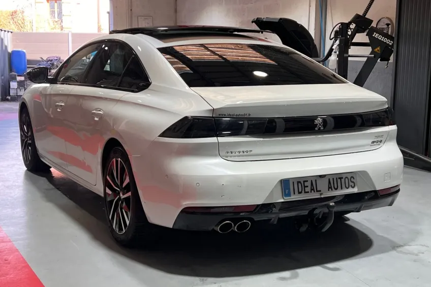 Peugeot 508 2.0 BLUEHDI 180 S&S GT EAT8 GARANTIE 12 M