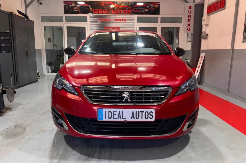 Peugeot 308 2.0 BLUEHDI 150 S&S GT LINE
