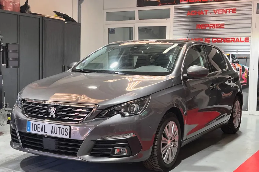 Peugeot 308 1.2 PURETECH 130 S&S ALLURE EAT8